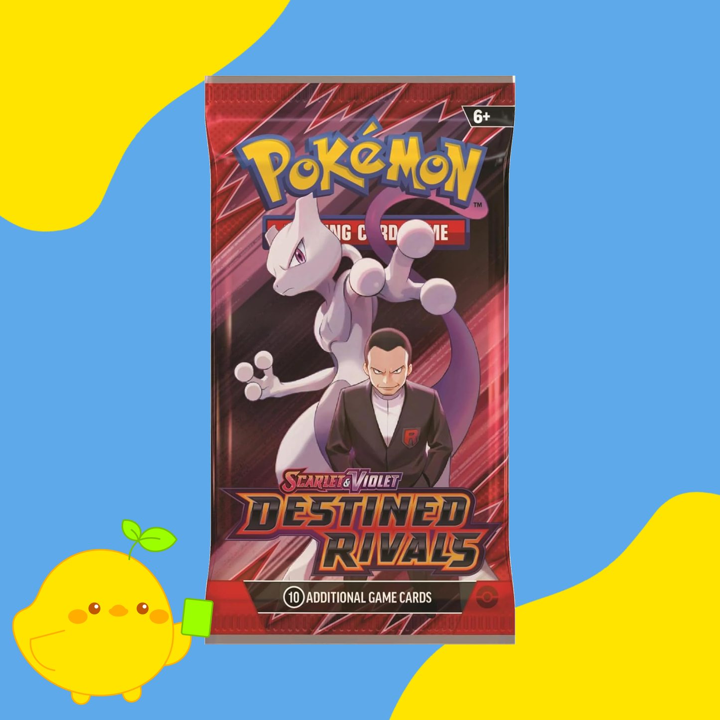 Destined Rivals Booster Pack - Rip & Ship