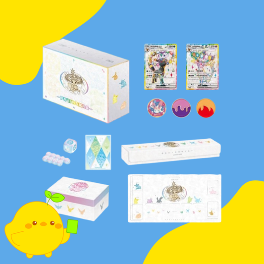 Chinese Terrastal Gathering Eeveelution's Exclusive Gift Box