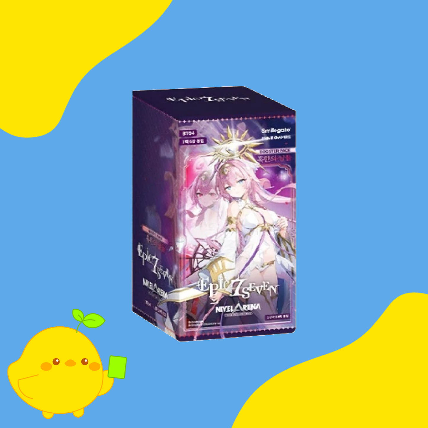 Korean Nivel Arena Epic Seven BT04: Days of Bitter Cold Booster Box - Rip & Ship