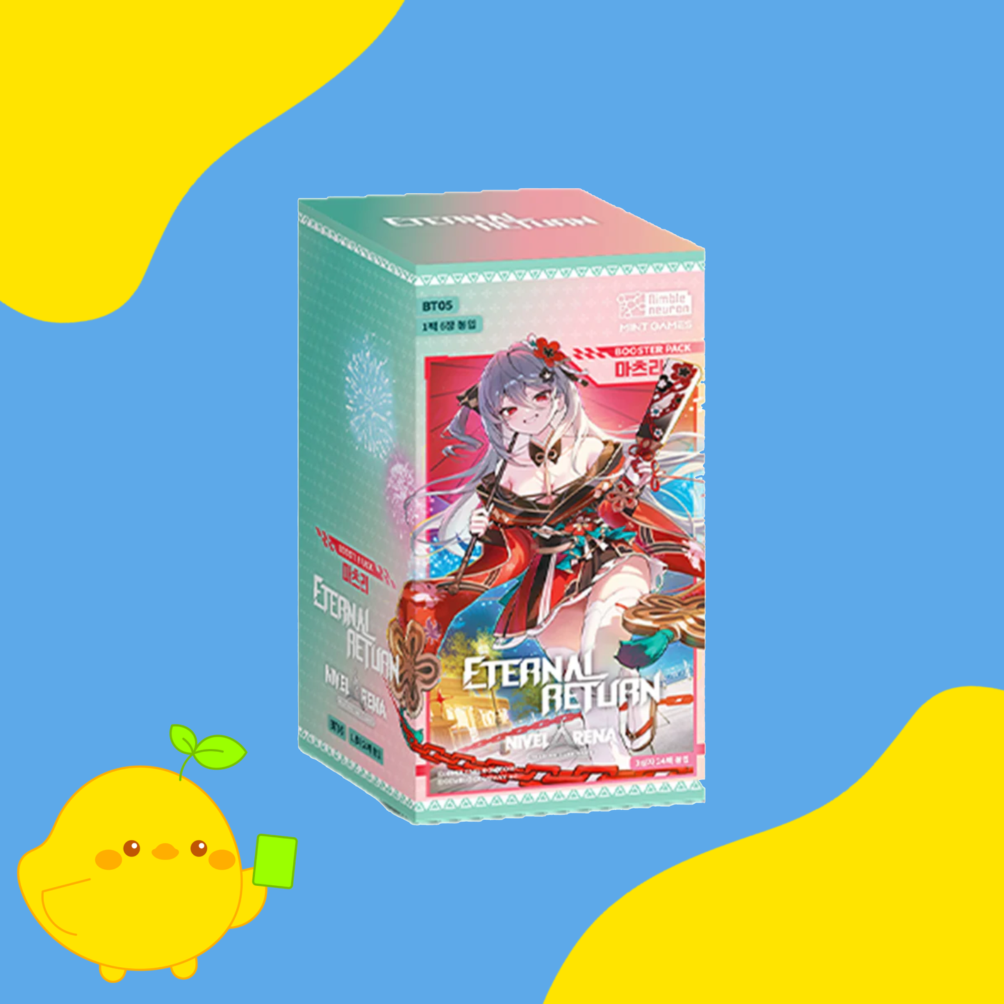 Korean Nivel Arena Eternal Return BT05: Matsuri Booster Box - Rip & Ship