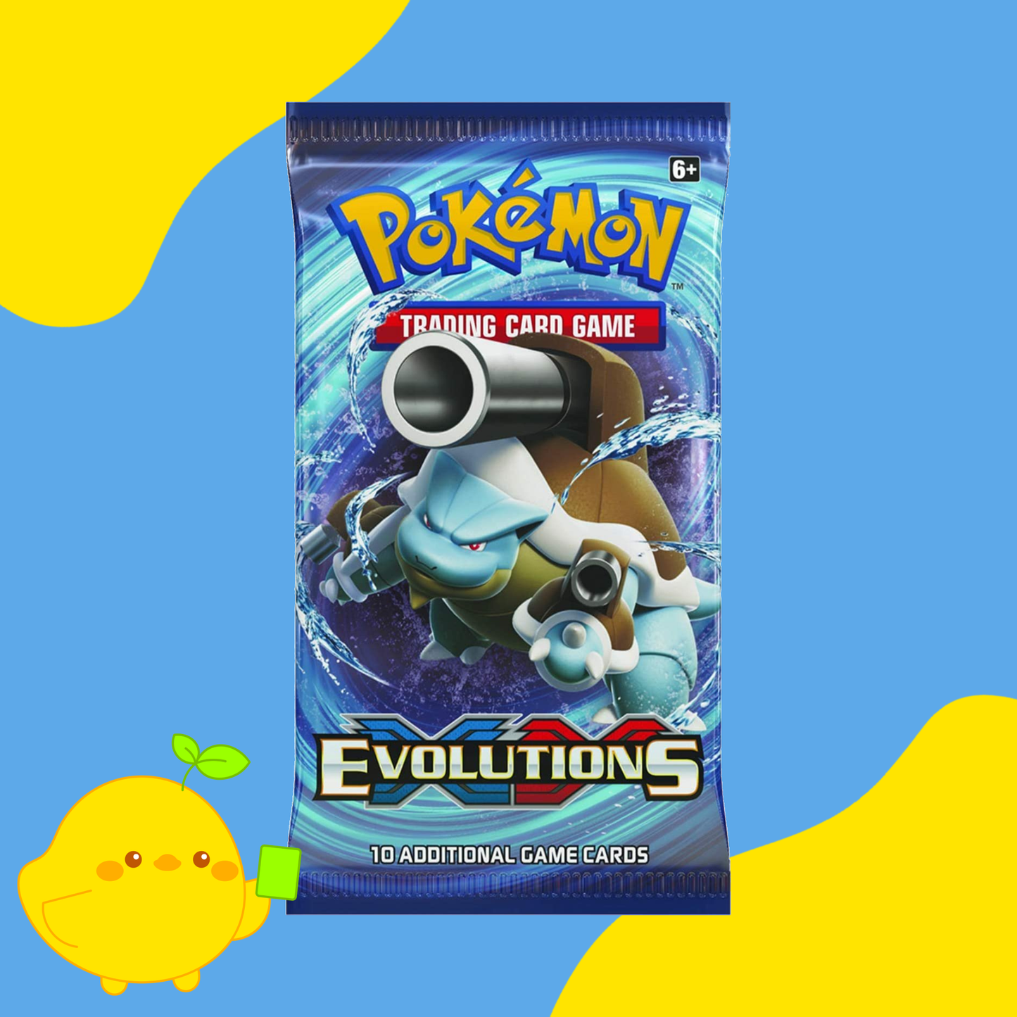 XY Evolutions Booster Pack - Rip & Ship
