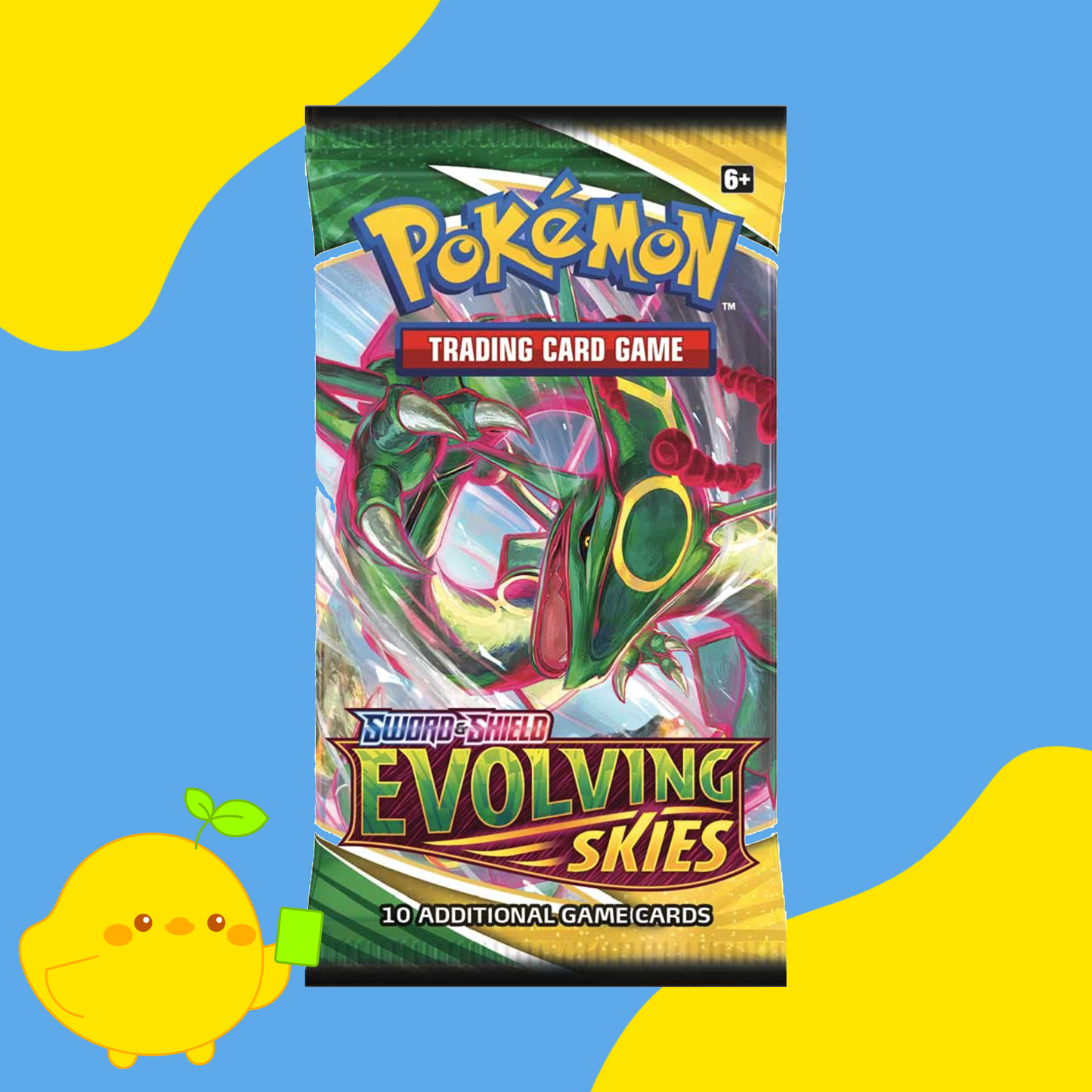 Evolving Skies Booster Pack - Rip & Ship