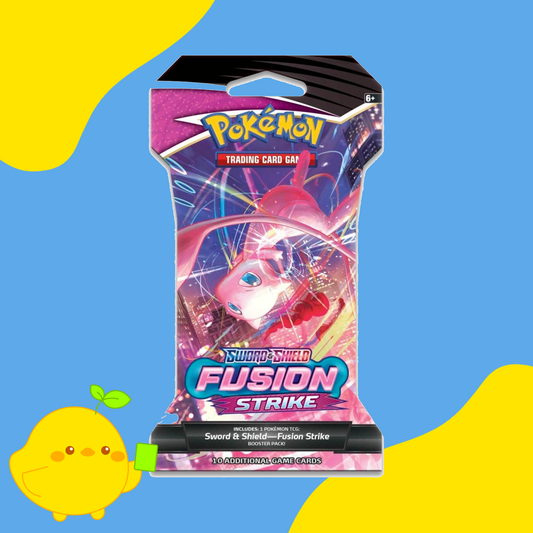Fusion Strike Sleeved Booster Pack - Rip & Ship