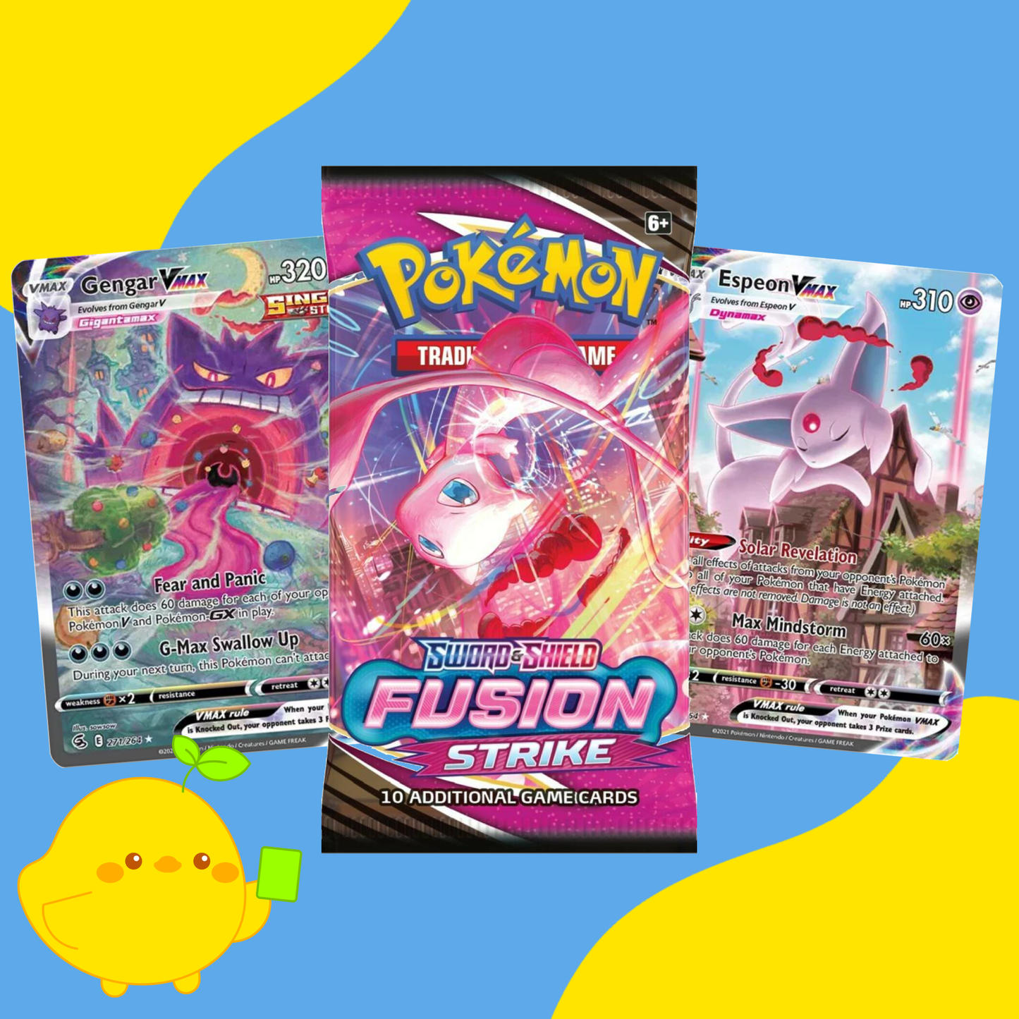 Fusion Strike Booster Pack - Rip & Ship