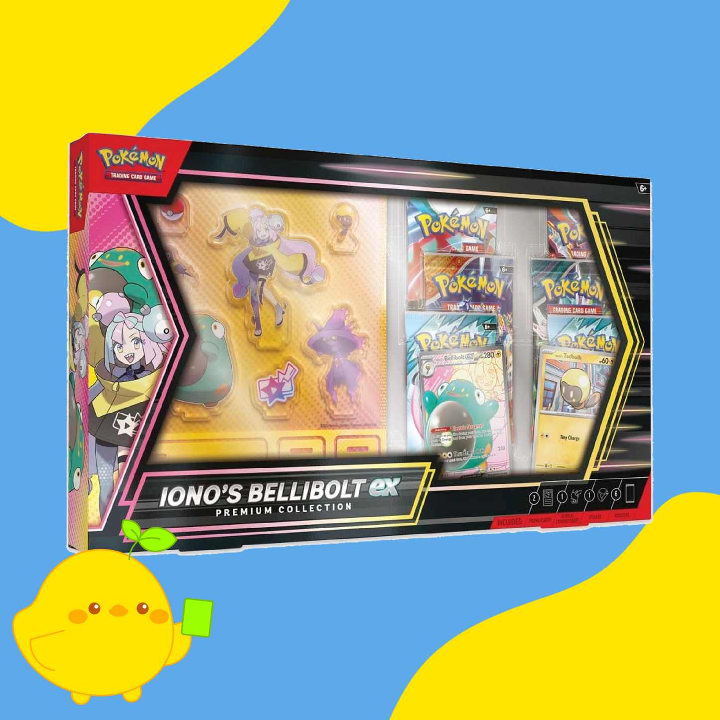 Iono's Bellibolt Collection - Rip & Ship