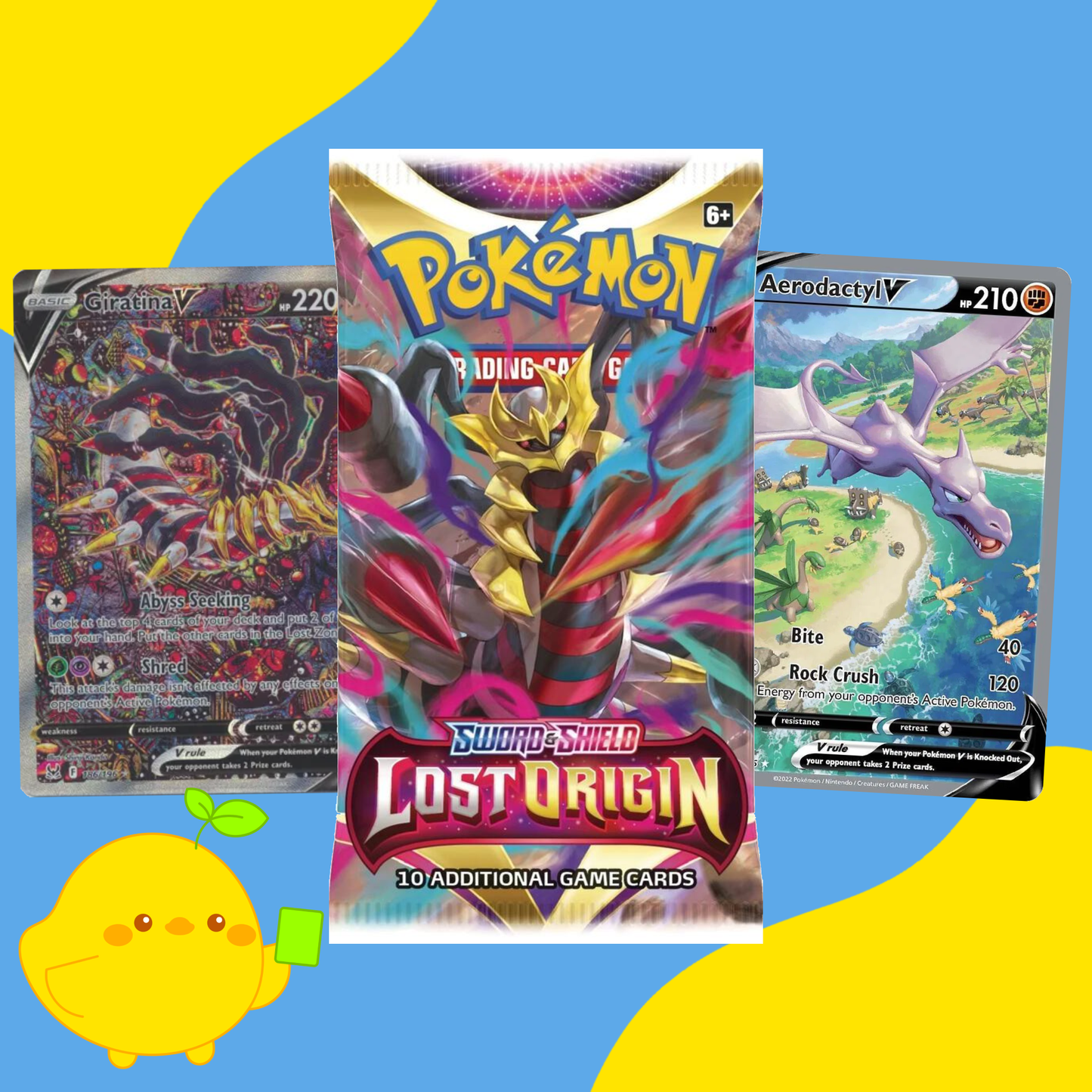 Lost Origin Booster Pack - Rip & Ship