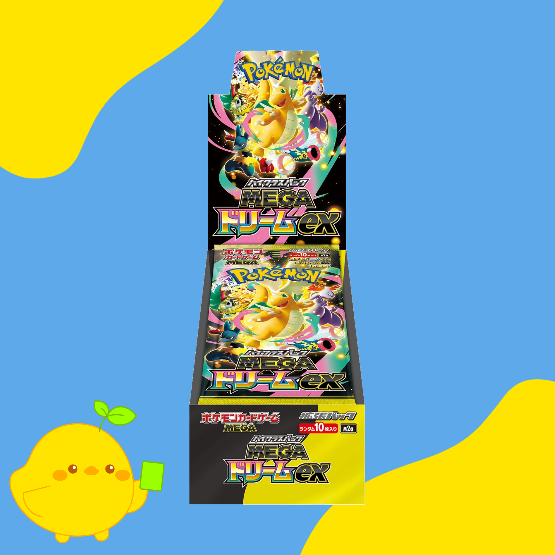 Mega Dream Booster Box TeaCG Collectibles Mega Dream Booster Box TeaCG Collectibles