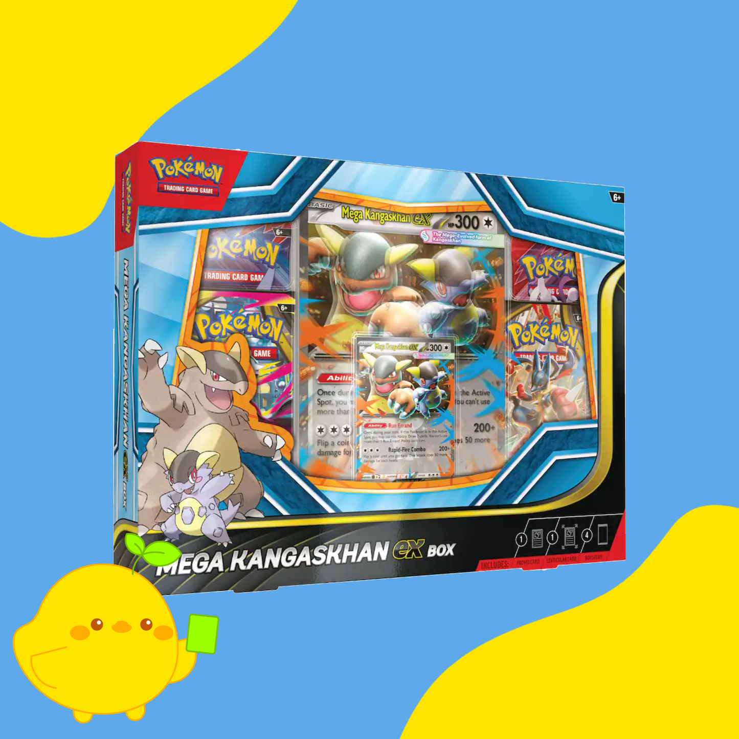 Mega Kangaskhan ex Box - Rip & Ship
