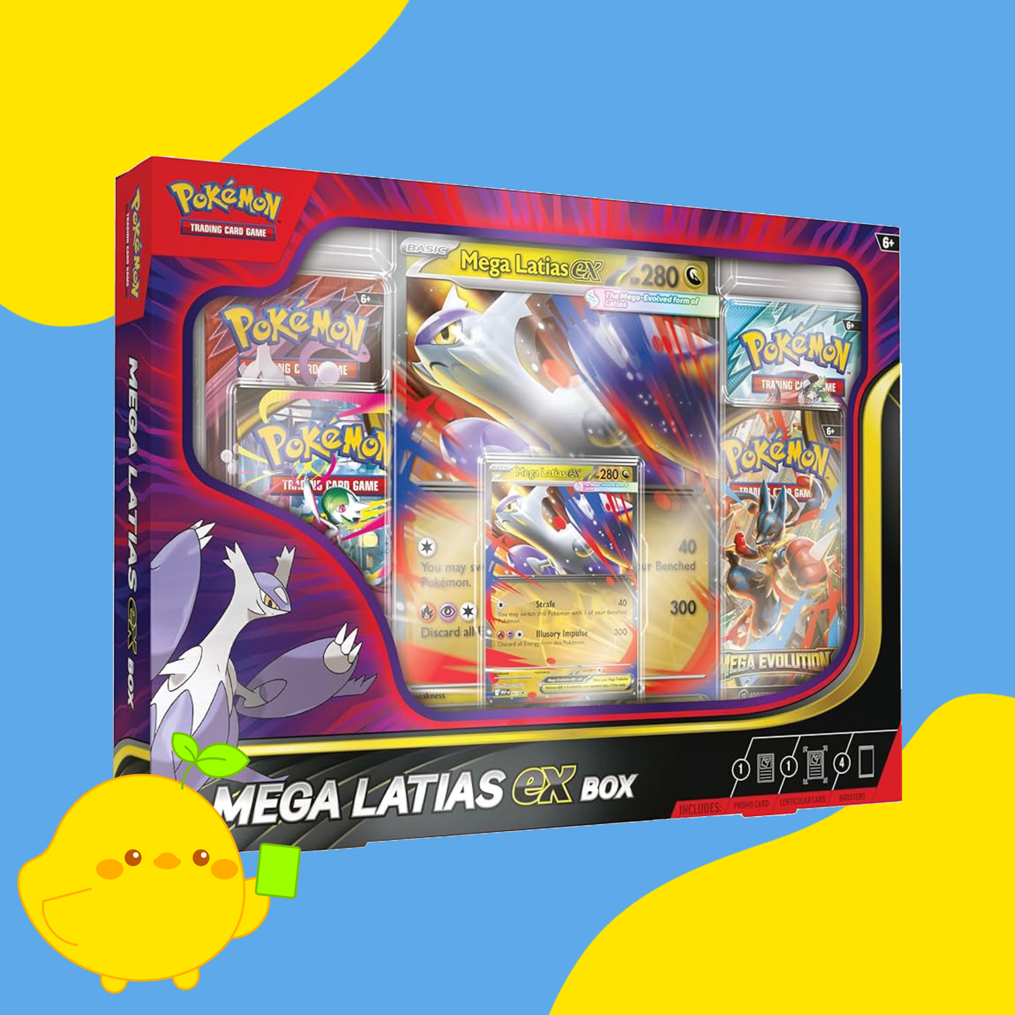 Mega Latias Ex Box - Rip & Ship
