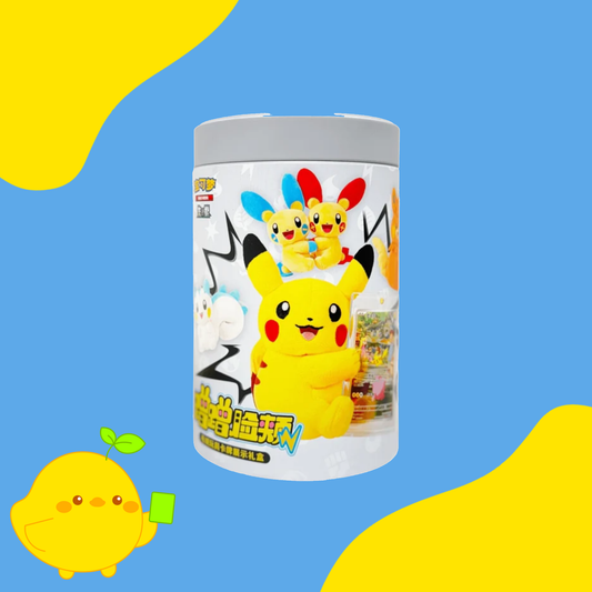 Pokemon Nuzzle Cheeks Mystery Plush