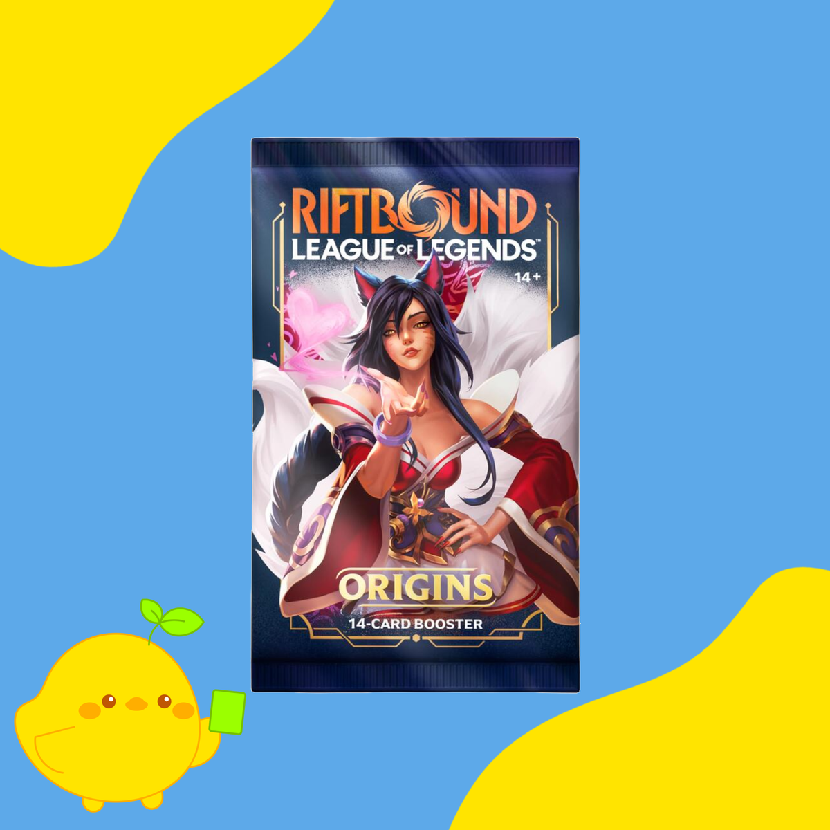 Riftbound Origins Booster Pack - Rip & Ship