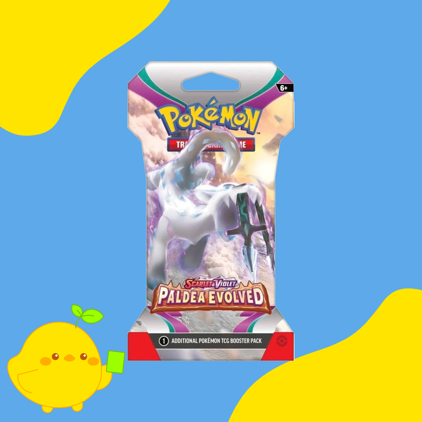 Paldea Evolved Sleeved Booster Pack - Rip & Ship
