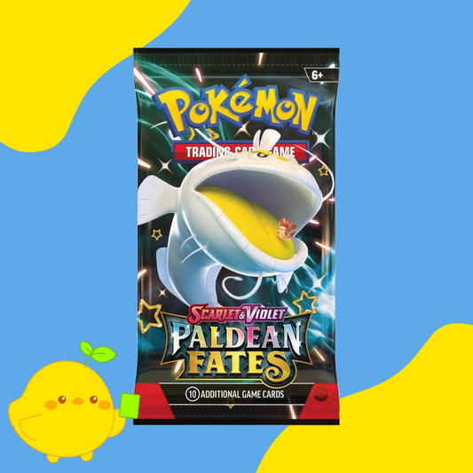 Paldean Fates Booster Pack - Rip & Ship