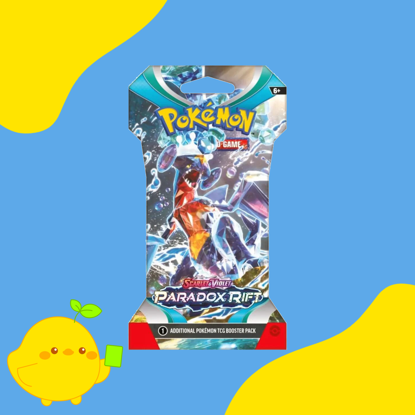 Paradox Rift Sleeved Booster Pack - Rip & Ship