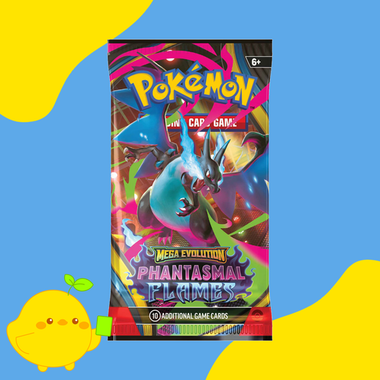 Phantasmal Flames Booster Pack - Rip & Ship