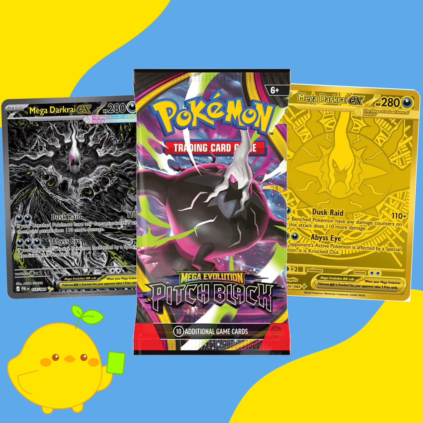 Pitch Black Booster Pack - Rip & Ship