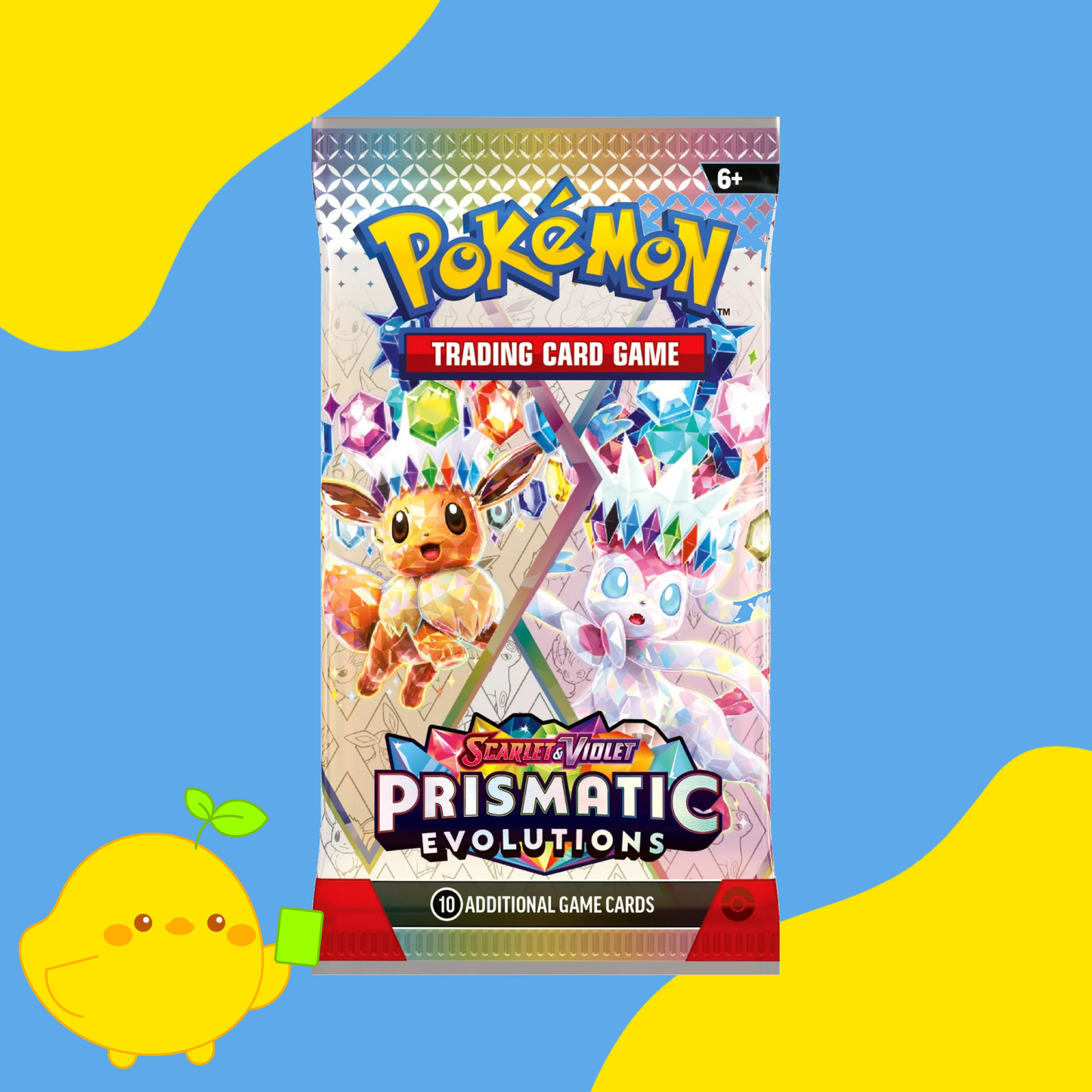 Prismatic Evolutions Booster Pack - Rip & Ship