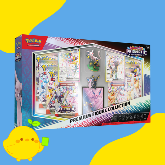 Prismatic Evolutions Premium Figure Collection - Rip & Ship