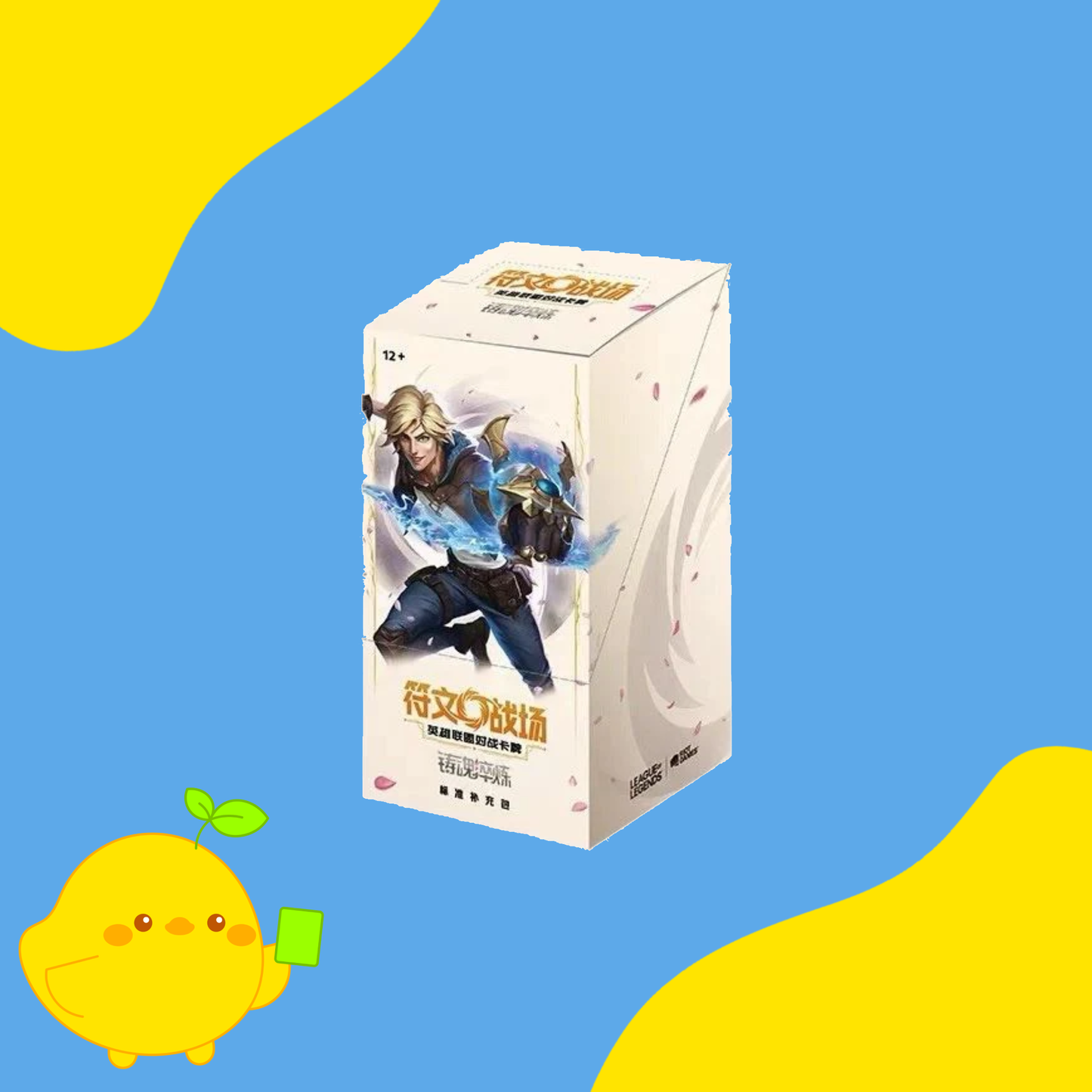 Simplified Chinese Riftbound Spiritforged Slim Booster Box