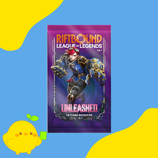 Riftbound Unleashed Booster Pack - Rip & Ship