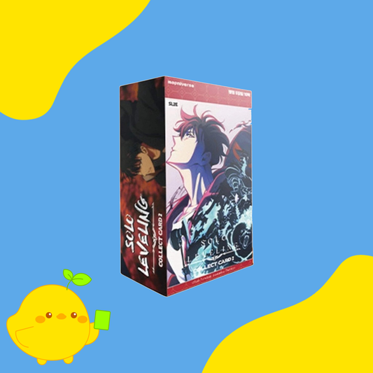 Korean Solo Leveling Collect Card Series 2 Box - Rip & Ship
