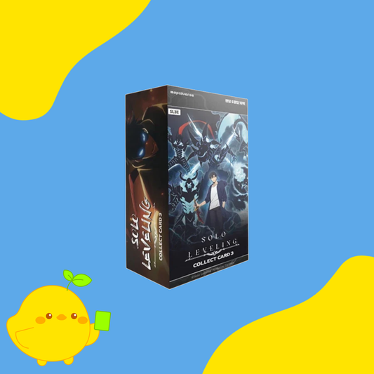 Korean Solo Leveling Collect Card Series 3 Box - Rip & Ship