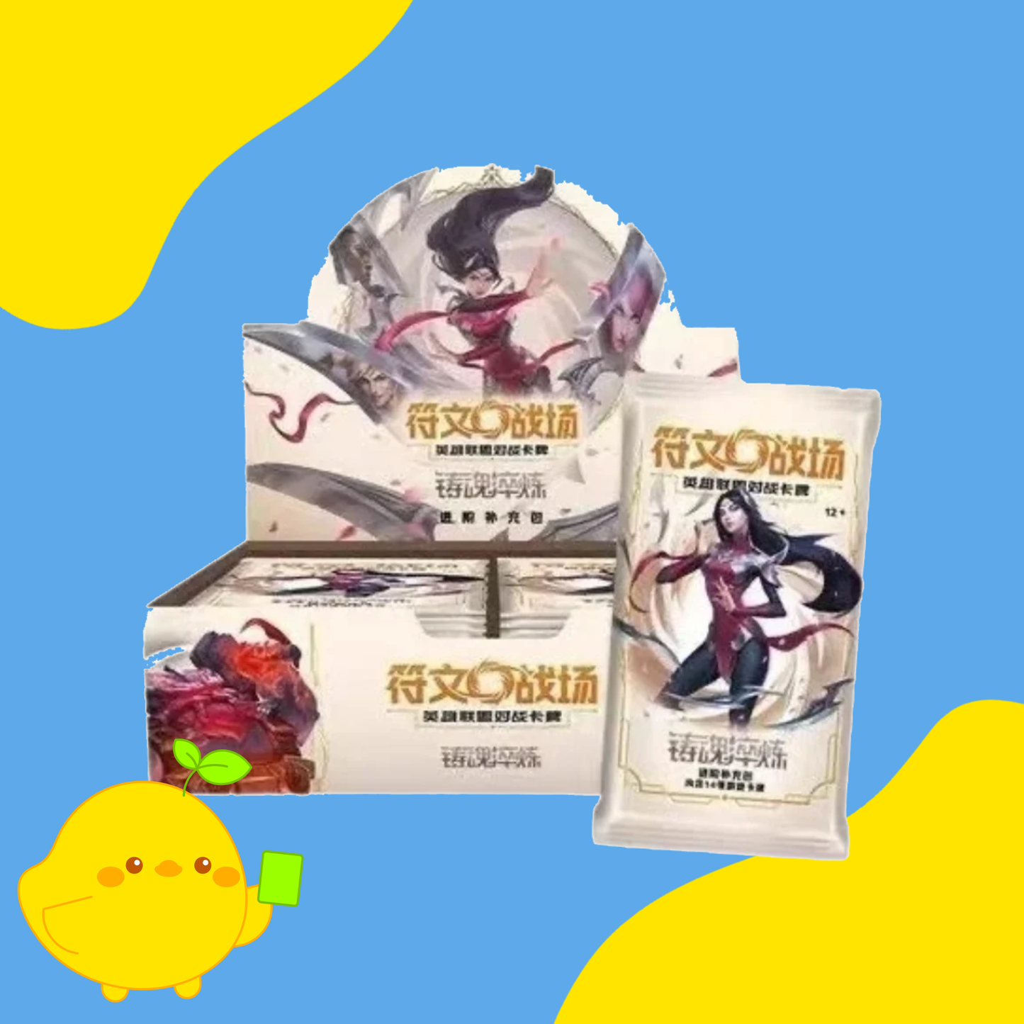 Simplified Chinese Riftbound Spiritforged Jumbo Booster Box