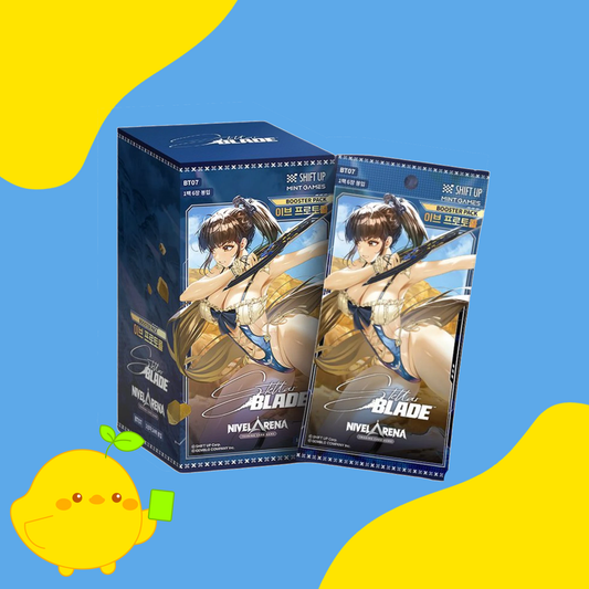 Korean Nivel BT07: Eve Protocol Booster Box - Rip & Ship