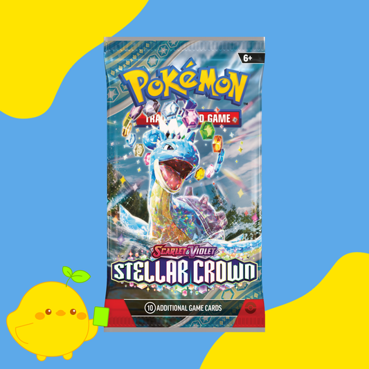 Stellar Crown Booster Pack - Rip & Ship
