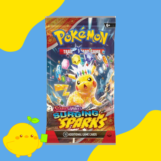 Surging Sparks Booster Pack - Rip & Ship