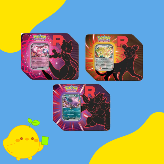 (READ DESC) Random Team Rocket Tin - Rip & Ship