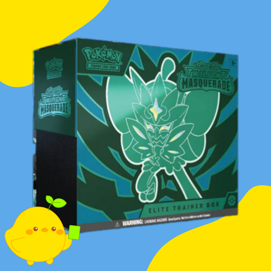 Twilight Masquerade Elite Trainer Box - Rip & Ship