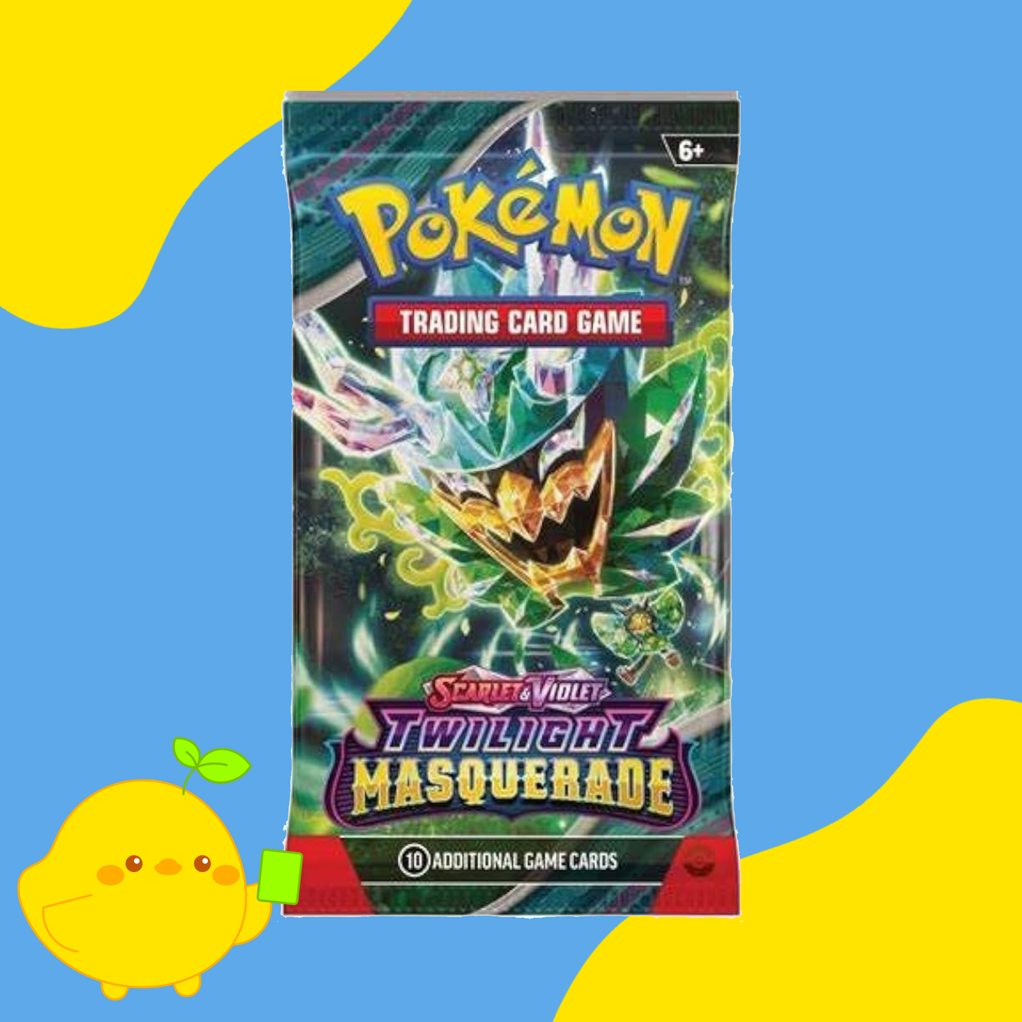 Twilight Masquerade Booster Pack - Rip & Ship