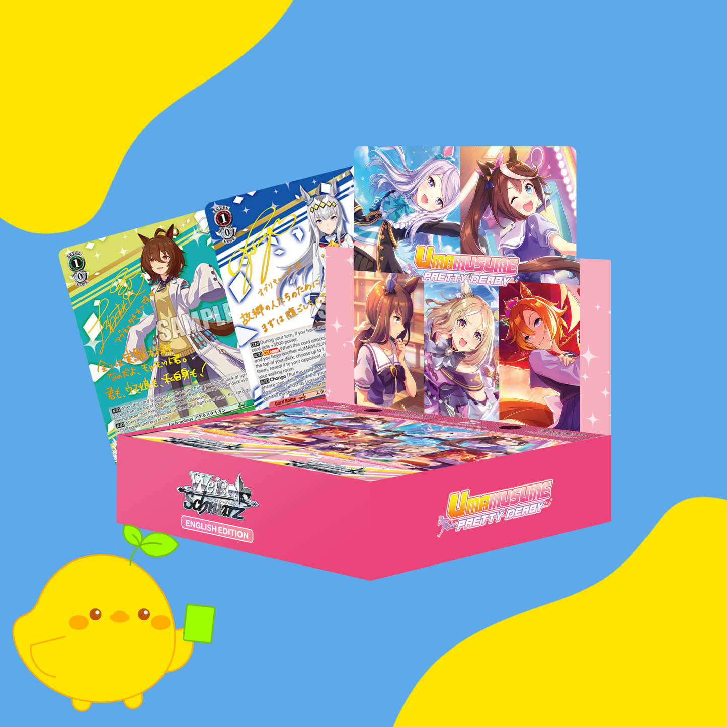 Weiss Schwarz - Umamusume Pretty Derby English Booster Box