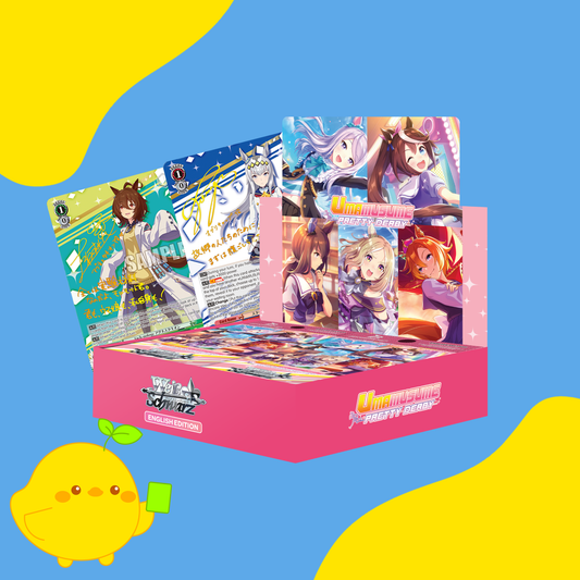 Weiss Schwarz - Umamusume Pretty Derby English Booster Box