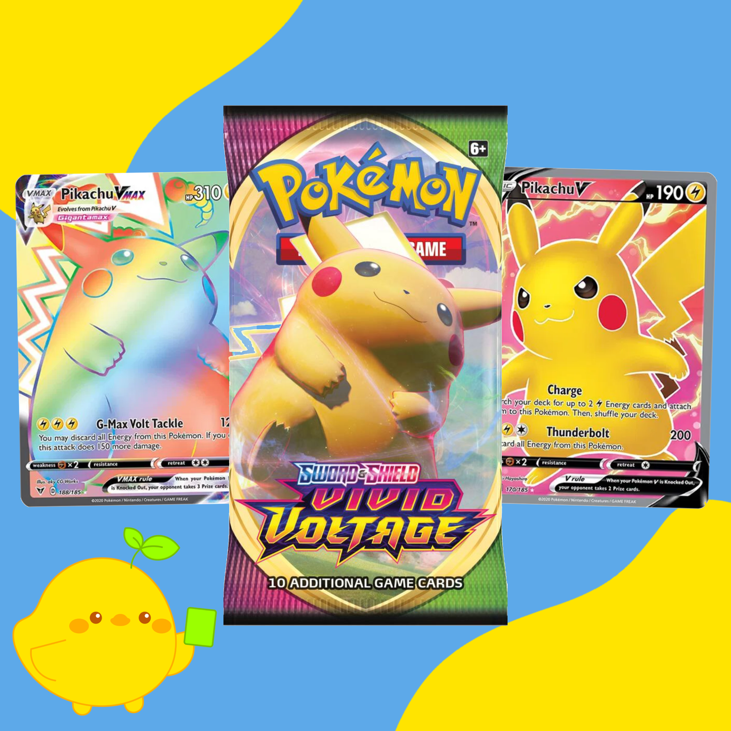Vivid Voltage Booster Pack - Rip & Ship