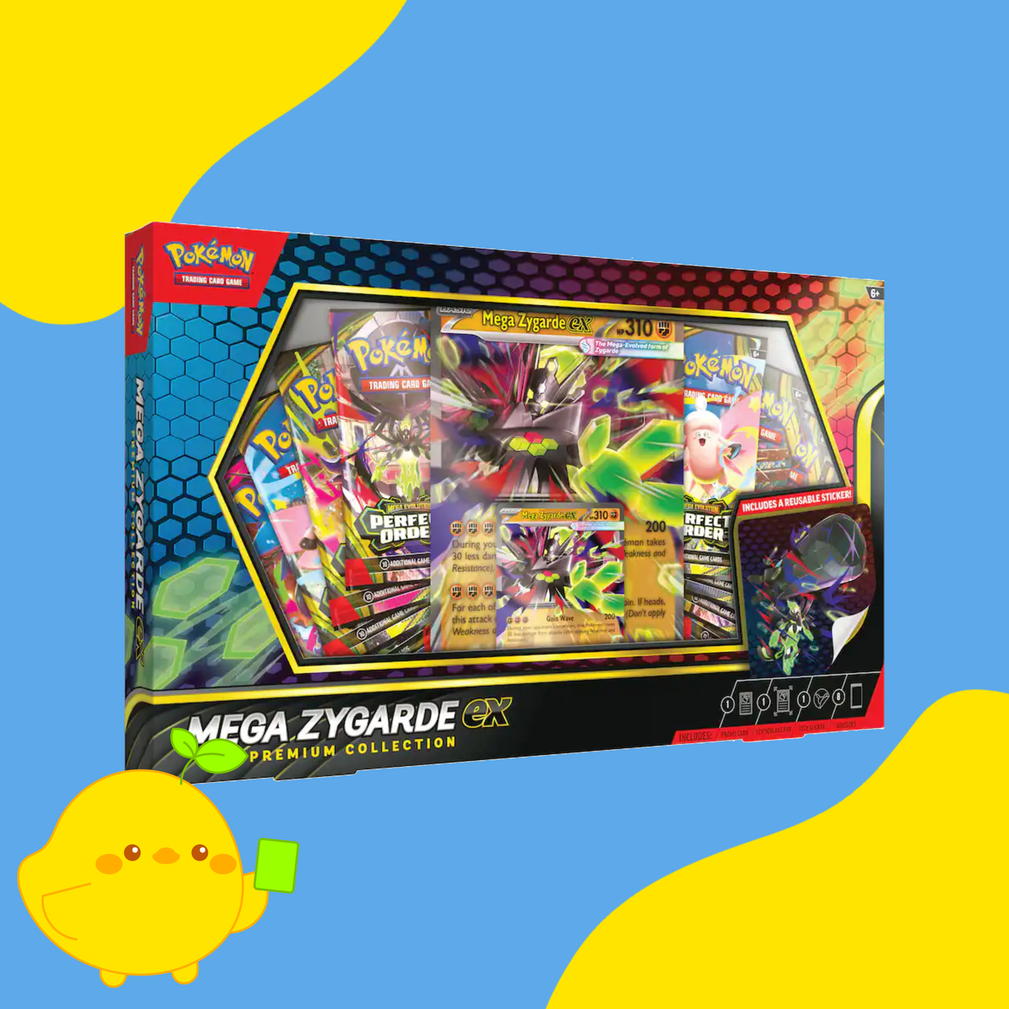 Mega Zygarde ex Premium Collection Box - Rip & Ship